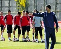 Kazanmaya gideceğiz