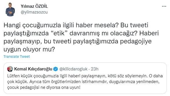 Sözcü yazarı Yılmaz Özdil, Kılıçdaroğlu-İmamoğlu kavgasında tarafını seçti! CHP fondaşlarında 2023 savaşları-1