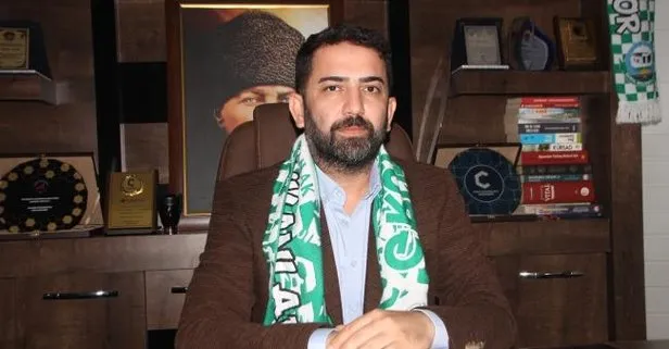 Serik Belediyespor Başkanı İbrahim Şahin’den Esenler Erokspor maçı açıklaması! Hesaplarımız incelenebilir