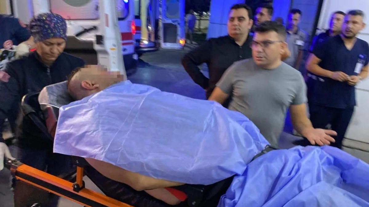 "Yan baktın" kavgası hastanede bitti! 6 kişi bir kişiyi darp ederek hastanelik etti