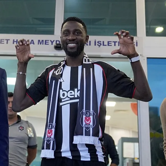 Burada harika hissediyorum