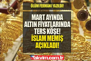Son dakika İslam Memiş’ten açıklama! Bin 128, bin 148 lira... 2023’te altın fiyatlarında ters köşe! Mart ayında ölüm fermanı yazıldı!