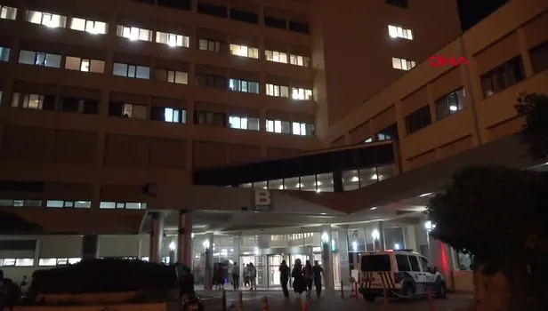 Akdeniz Üniversitesi Hastanesi'nde yangın paniği