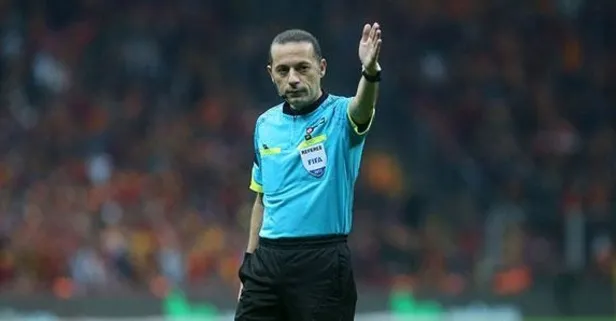 Cüneyt Çakır Dünya Kupası'nda düdük çalacak