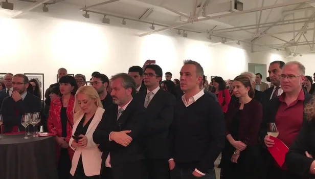 Londra'da Ara Güler sergisi