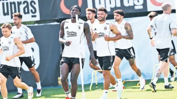 Beşiktaş Chamberlain ile yollarını ayırdı: 1.75 milyon Euro tazminat ödenecek