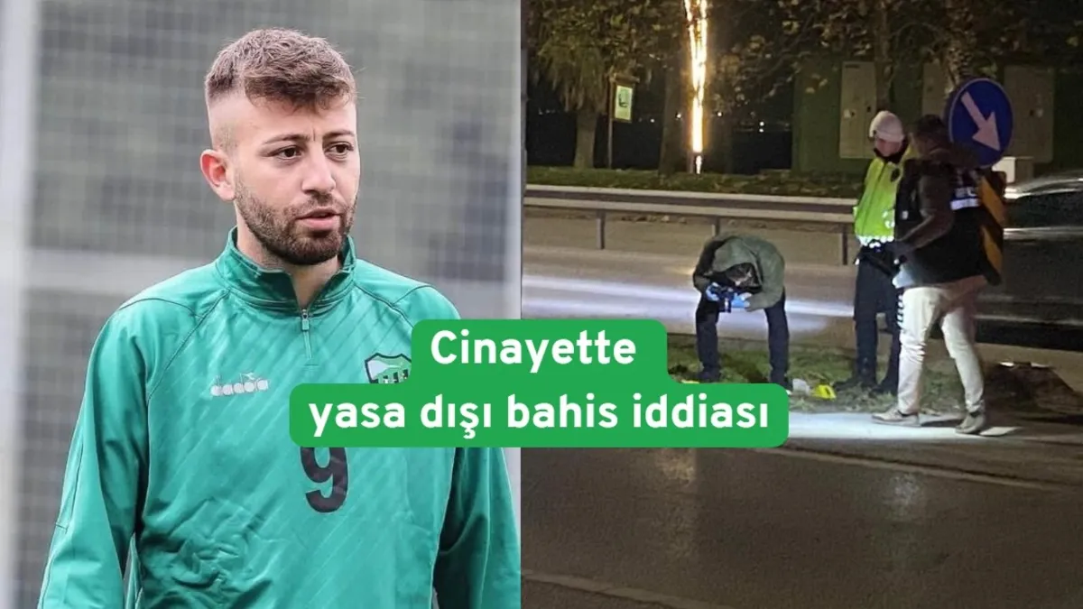 Futbolcu Uğurcan Bekçi cinayetinde yasa dışı bahis izi: Kiralık banka hesabı anlaşmazlığı