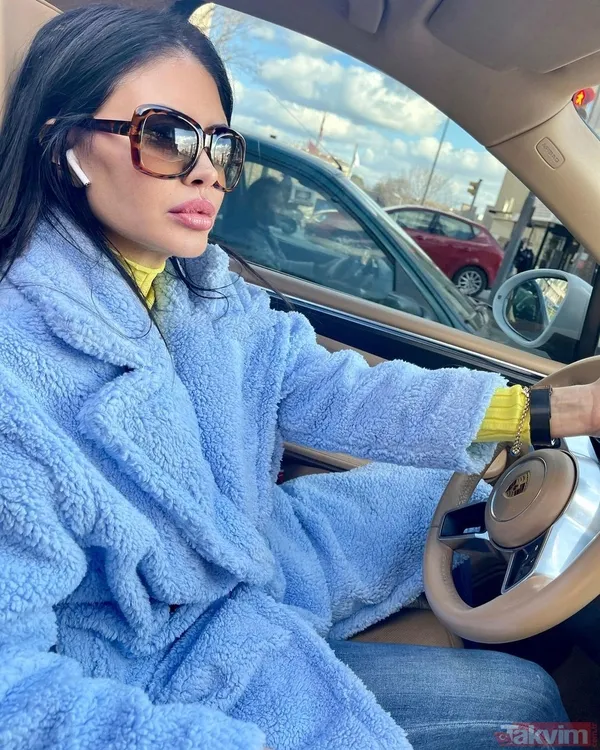 Ebru Polat iç çamaşırının üzerine giydiği transparan üstüyle gündemde! Günlük 40 bin TL kazandığı iddia edilen Ebru yine çok konuşuldu - 20