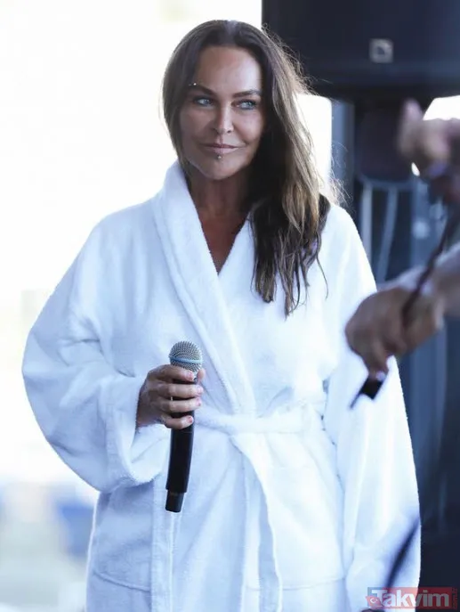 Hülya Avşar 'kadınlar isterlerse çıplak gezsin' dedi tayt polemiğine o da girdi! Avşar kızının açıklamaları başka bir boyuta getirdi - 5