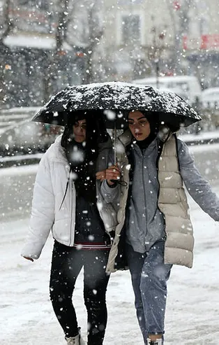 HAVA DURUMU | Yoğun kar yağışı alarmı verildi! Kalınlığı 20 santimi bulacak! İstanbul ve Ankara'da kar ne zaman yağacak?