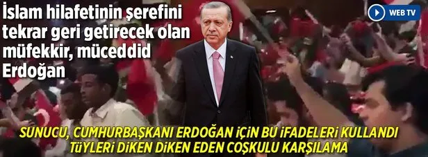 Sudan’da Cumhurbaşkanı Erdoğan coşkusu