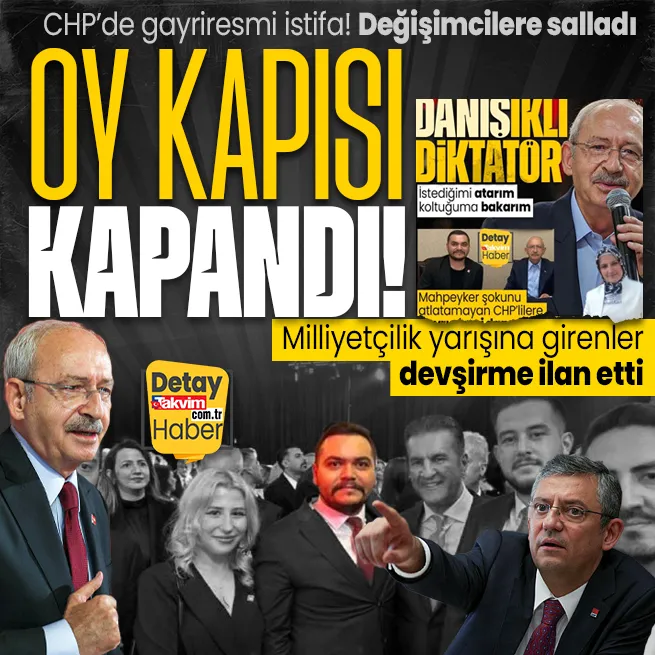 Gayriresmi danışman Gökşen Anıl Ulukuş CHPden istifa etti: Oyumuza talip olmasınlar