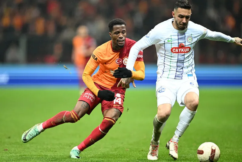 Zaha'dan Icardi sorusuna flaş yanıt! "Herkesi takip edemem" - 10