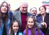 Ülkücülerden Binali Yıldırım'a şarkılı destek