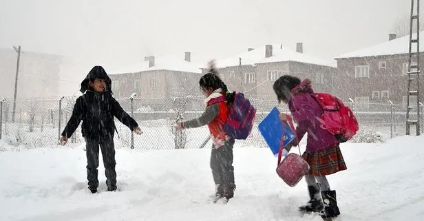 Kırşehir’de bugün okullar tatil mi? 13 Şubat Kırşehir’de o ilçeler için son dakika kar tatili açıklaması