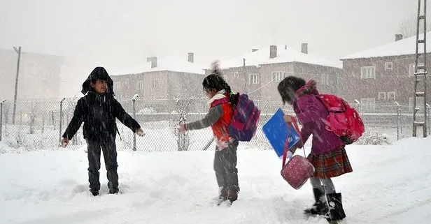 Kırşehir'de bugün okullar tatil mi? 13 Şubat Kırşehir'de o ilçeler için son dakika kar tatili açıklaması