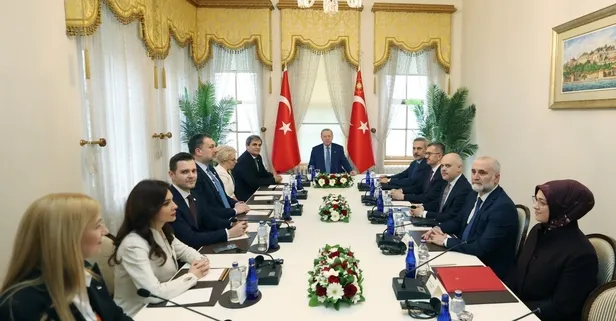 Başkan Erdoğan Balkan masasını topladı: Balkan Barış Platformu üyesi ülkeleri arasında dayanışma geliştirilme