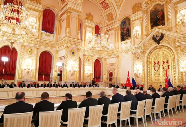 Başkan Erdoğan'ın Rusya ziyaretinden dikkat çeken kareler - 15