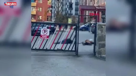 Kovaladığı kadını öldürüp intihar etti