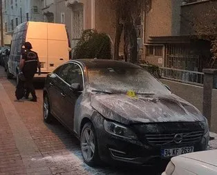 Avcılar’da 28 araç kundaklandı