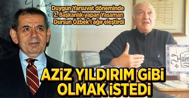 Yıldırım gibi olmak istedi