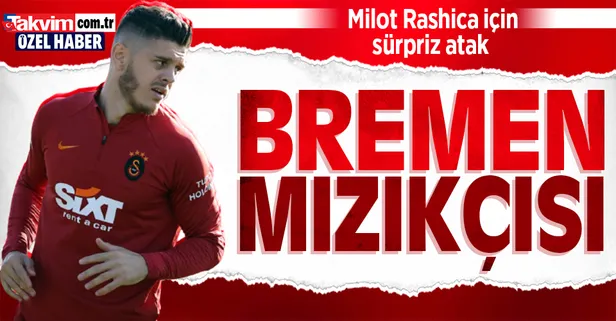 Galatasaray’ın bonservisini almak istediği Rashica için Almanların da radarında