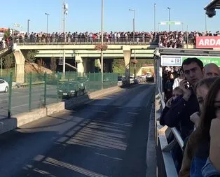 İmamoğlundan üst geçit kurnazlığı!