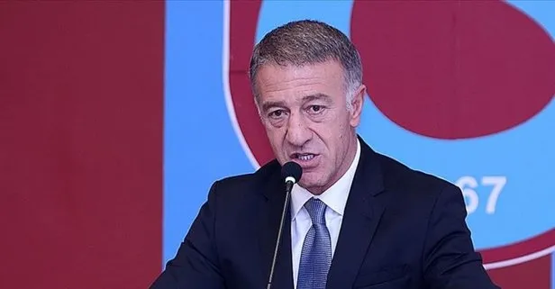 Dev zirve sonrası Trabzonspor Başkanı Ahmet Ağaoğlu konuştu