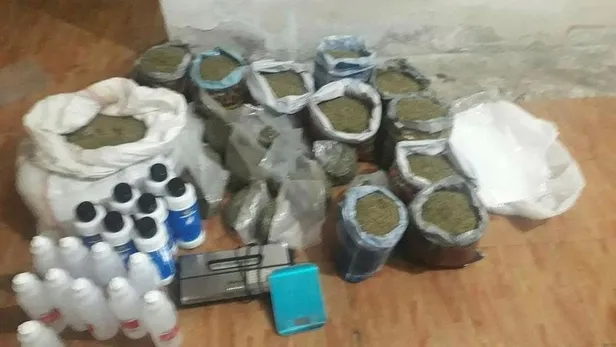 Son dakika: Ankara merkezli 8 ilde zehir tacirlerine “Vadi” operasyonu: Çok sayıda kişi gözaltına alındı-2