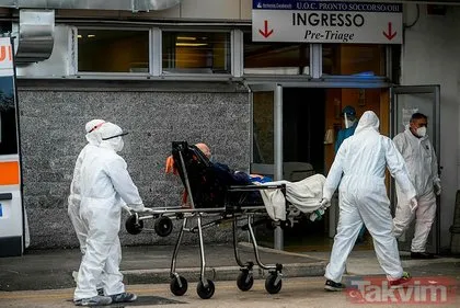 İtalya’da koronavirüs hastalarının görüntüleri infiale neden oldu