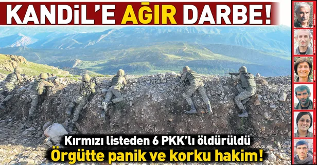 Kandil’e ağır darbe...