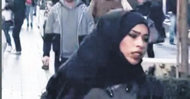 Terörist Ahlam Albashir,'ın iki farklı tarihte Taksim'e gittiği ortaya çıktı