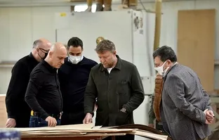 Dünyaca ünlü İngiliz Yönetmen Guy Ritchie Antalya OSB’de iş fırsatlarını değerlendirdi