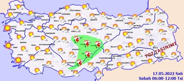 Türkiye serin ve yağışlı hava sisteminin etkisi altına girecek! Meteoroloji'den yeni hava durumu raporu!-4