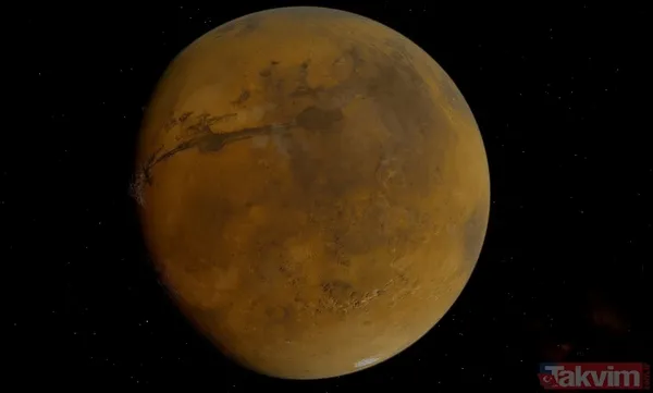 Kızıl Gezegen’de dev keşif: Yaşamın ipuçları ortaya çıktı! Meğer bulunan su izleri... - 9