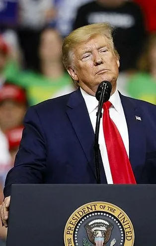 Trump'tan İran'a tehdit!