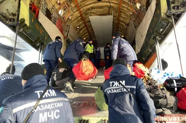 Türkiye seferberliği! Dünyanın dört bir yanından afet bölgesine geliyorlar - 41