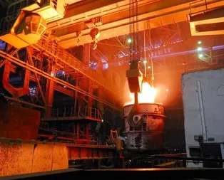 Türkiye’de çelik üretimi dünya ortalamasının üzerinde arttı
