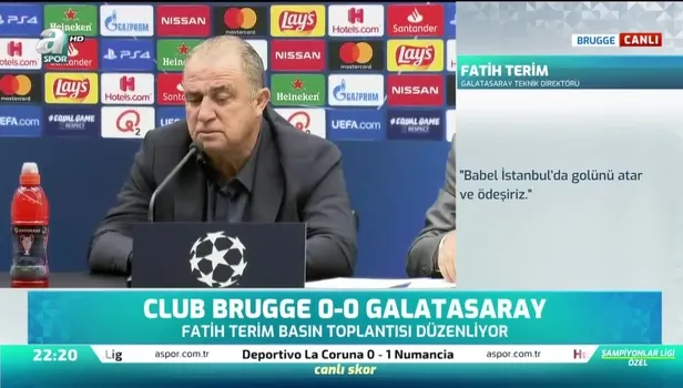 Fatih Terim'den Ali Koç'a flaş 'sicil' cevabı!