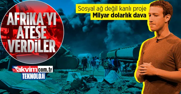 Şiddeti körükleyen Facebook'a dava: Kenya'da 2 milyar dolarlık ceza yolda
