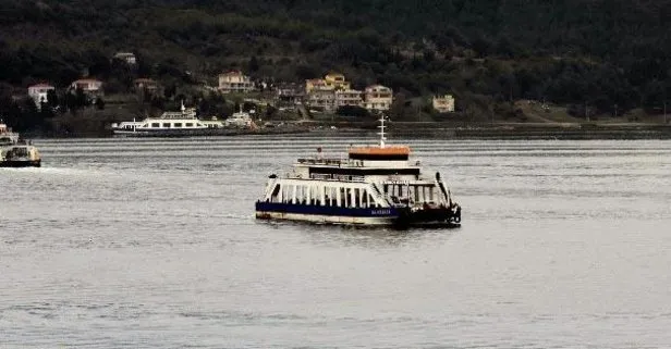 Son dakika: Ulaşıma fırtına engeli! Tüm seferler iptal edildi