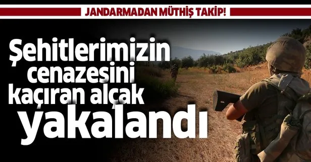 Son dakika: Afrin’de şehitlerin cenazesini kaçıran PKK’lı terörist Duzyer Kurdi yakalandı