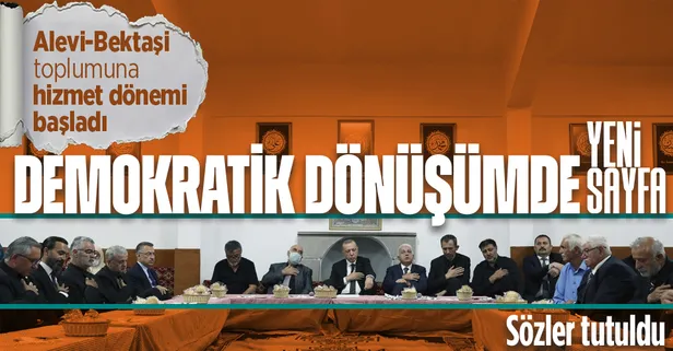 Verilen sözler bir bir yerine getiriliyor: Alevi-Bektaşi Kültür ve Cemevi Başkanlığı kuruldu