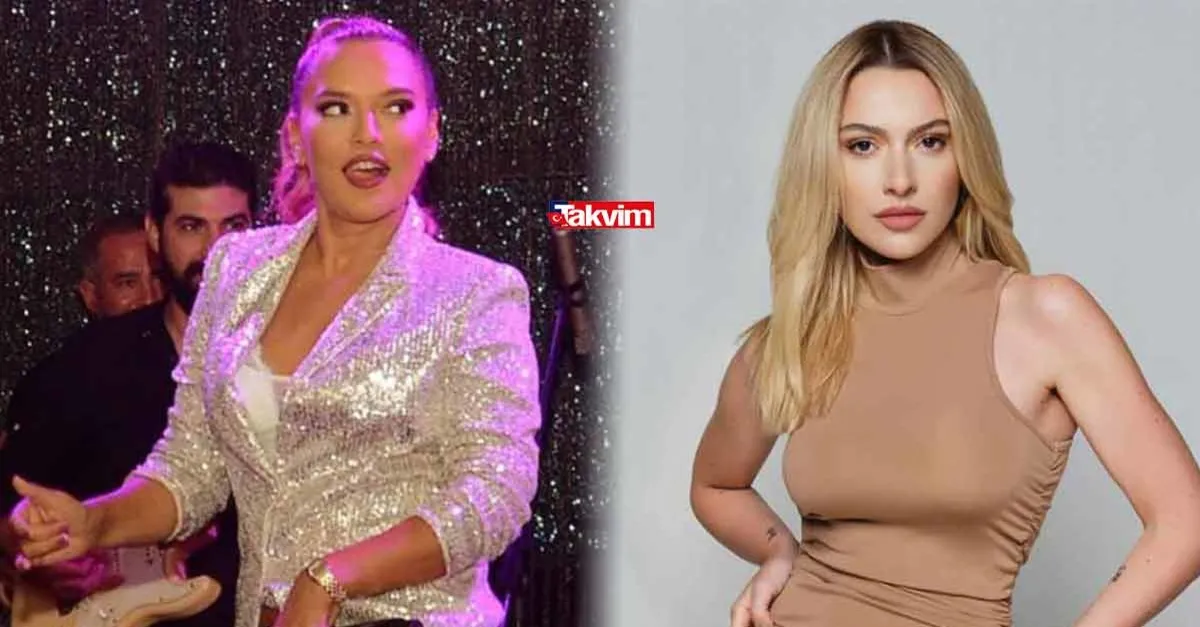 Demet Akalın Hadise’ye fena giydirdi! Sosyal medya yıkıldı! Akalın yine konuşmadan edemedi Hadise bu kez çıldıracak