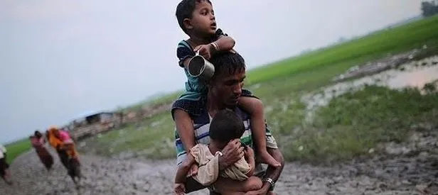 ABD, Arakan için üç maymunu oynadı