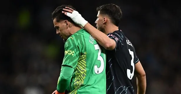 Ederson sakatlandı