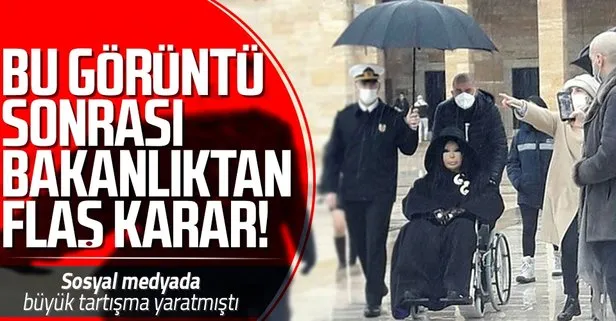 MSB duyurdu: Anıtkabir Komutanı görevden alındı