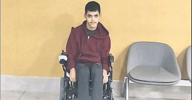 Serebral Palsi hastası Mehmet şiirler hayata tutundu