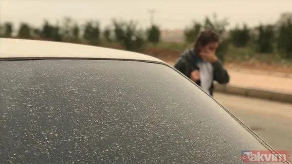 TOZ TAŞINIMI ALARMI: Meteoroloji bölge bölge uyardı! Şemsiye ve maskeler hazır olsun - 1