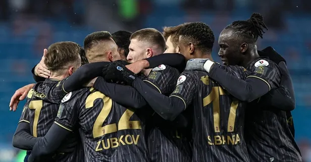 Joker yine sahnede! Trabzonspor - Gaziantep FK: 3-2 | MAÇ SONUCU